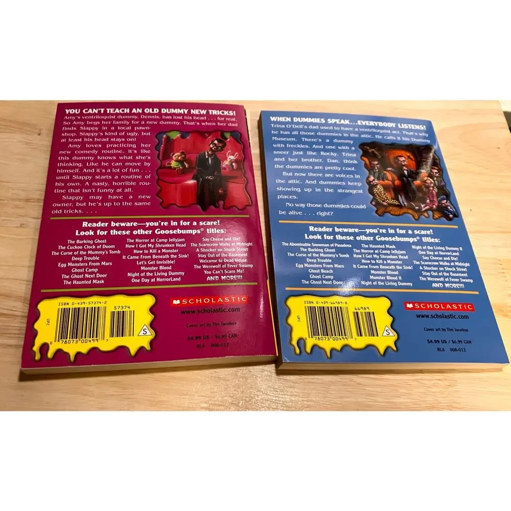 Scholastic first printing